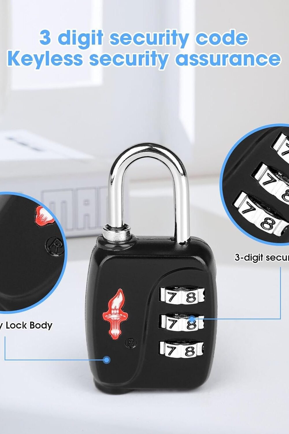 Pproved Luggage Lock Combo - Secure Avel Essential - Image 4