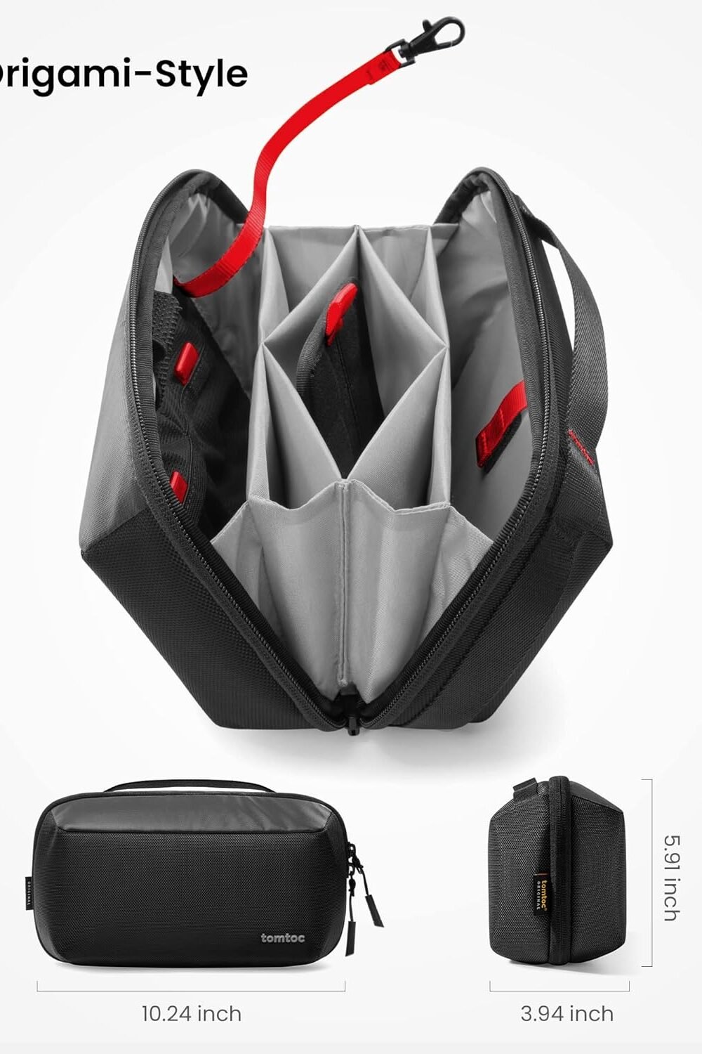 Water-Resistant Electronic Organizer Pouch Macbook - Image 8