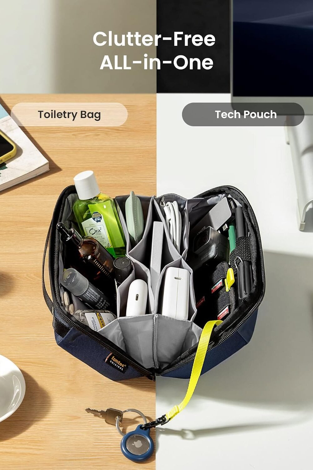 Water-Resistant Electronic Organizer Pouch Macbook - Image 9