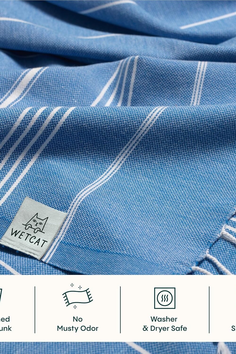 Oversized Turkish Beach wel - Sand Free Quick Dry 5 Oversized Turkish Beach Wel - Sand Free Quick Dry - Image 5