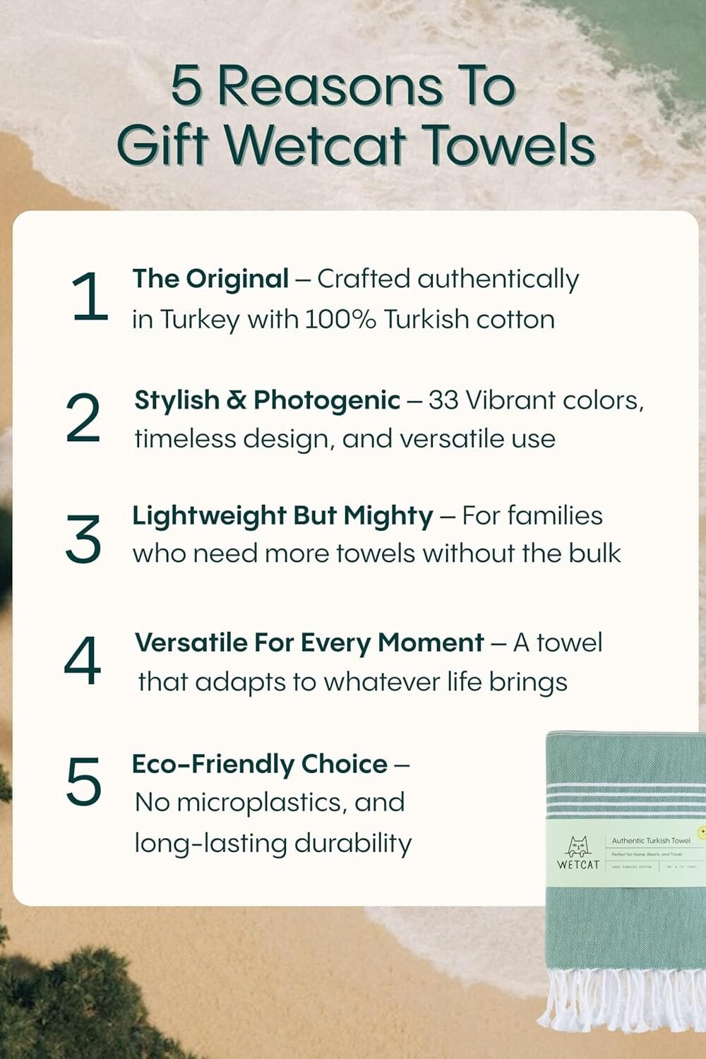 Oversized Turkish Beach wel - Sand Free Quick Dry 8 Oversized Turkish Beach Wel - Sand Free Quick Dry - Image 8