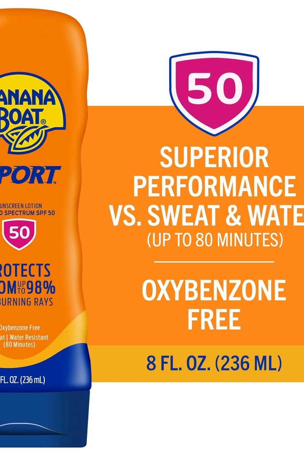 Banana Boat Sport Ultra Spf Sunscreen Lotion - Water Resista - Image 3