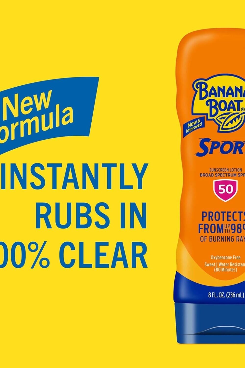 Banana Boat Sport Ultra Spf Sunscreen Lotion - Water Resista - Image 5