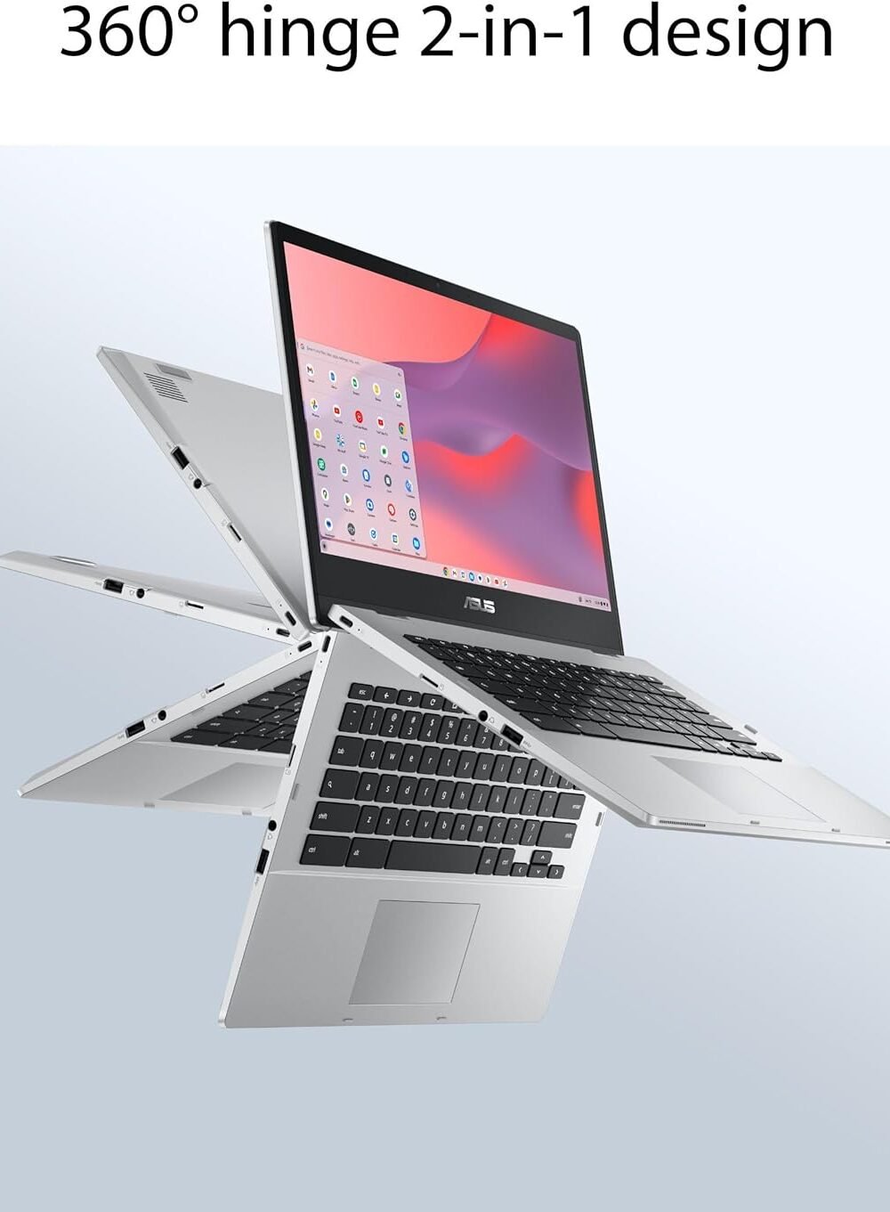 Sus Chromebook Flip Cx - &Quot; Fhd Uchscreen, Intel Celeron - Image 3