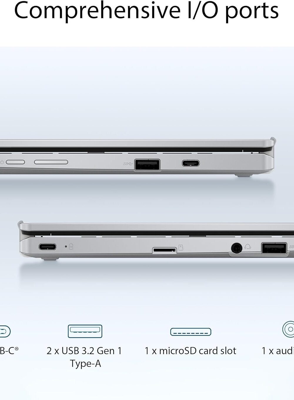 Sus Chromebook Flip Cx - &Quot; Fhd Uchscreen, Intel Celeron - Image 8