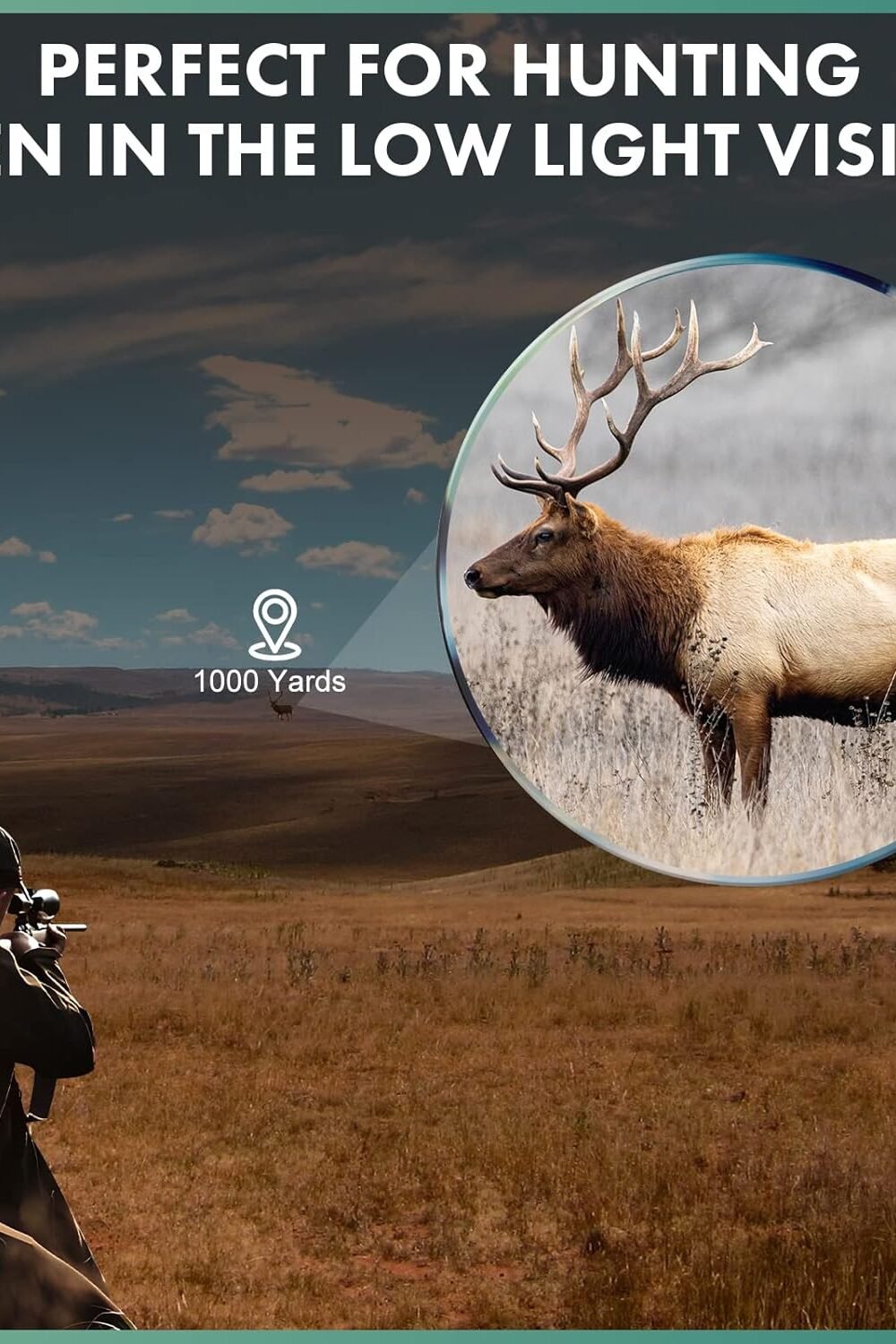 Urosports Compact Boculars Dults Kids - Image 5