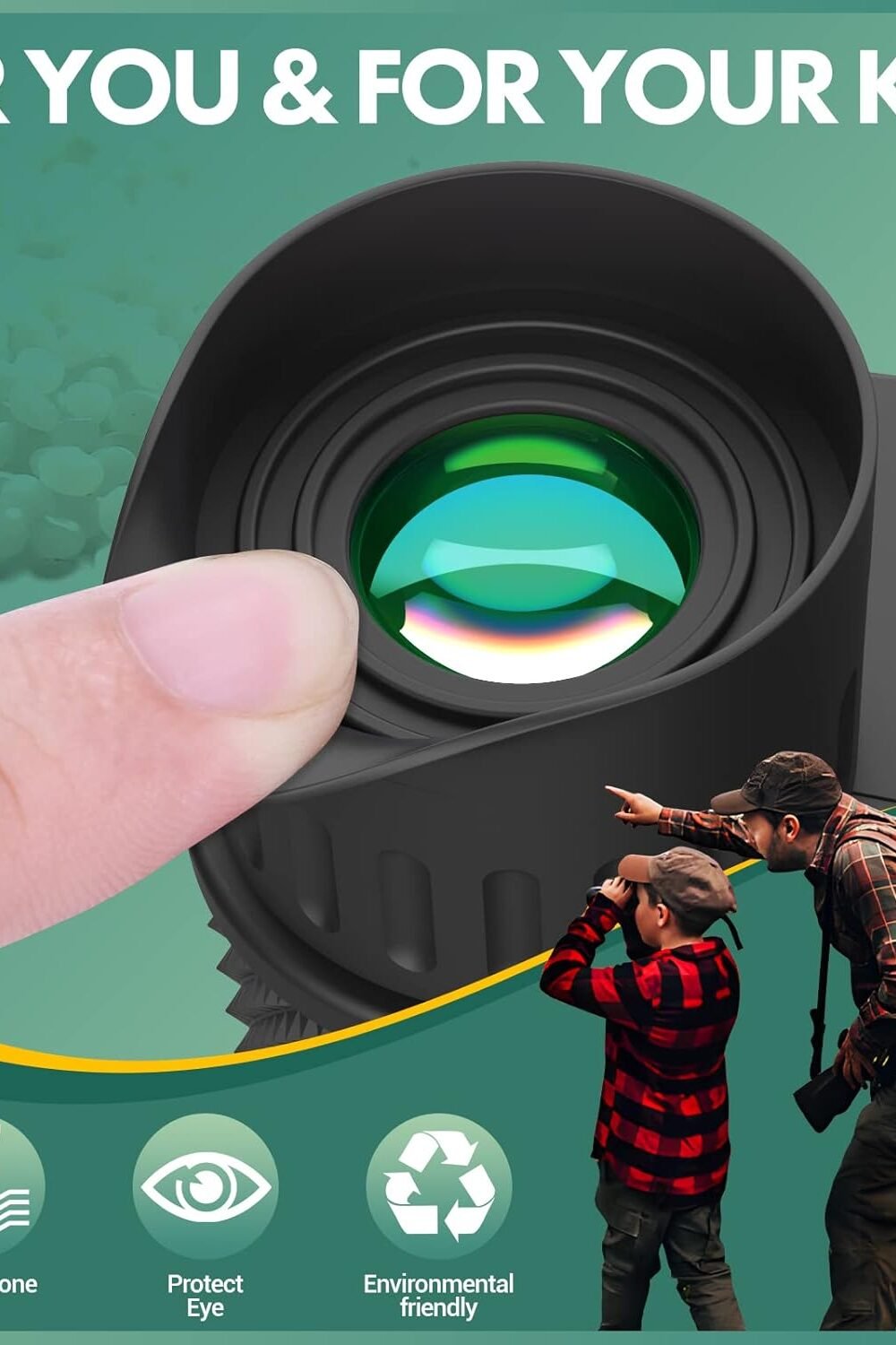 Urosports Compact Boculars Dults Kids - Image 6