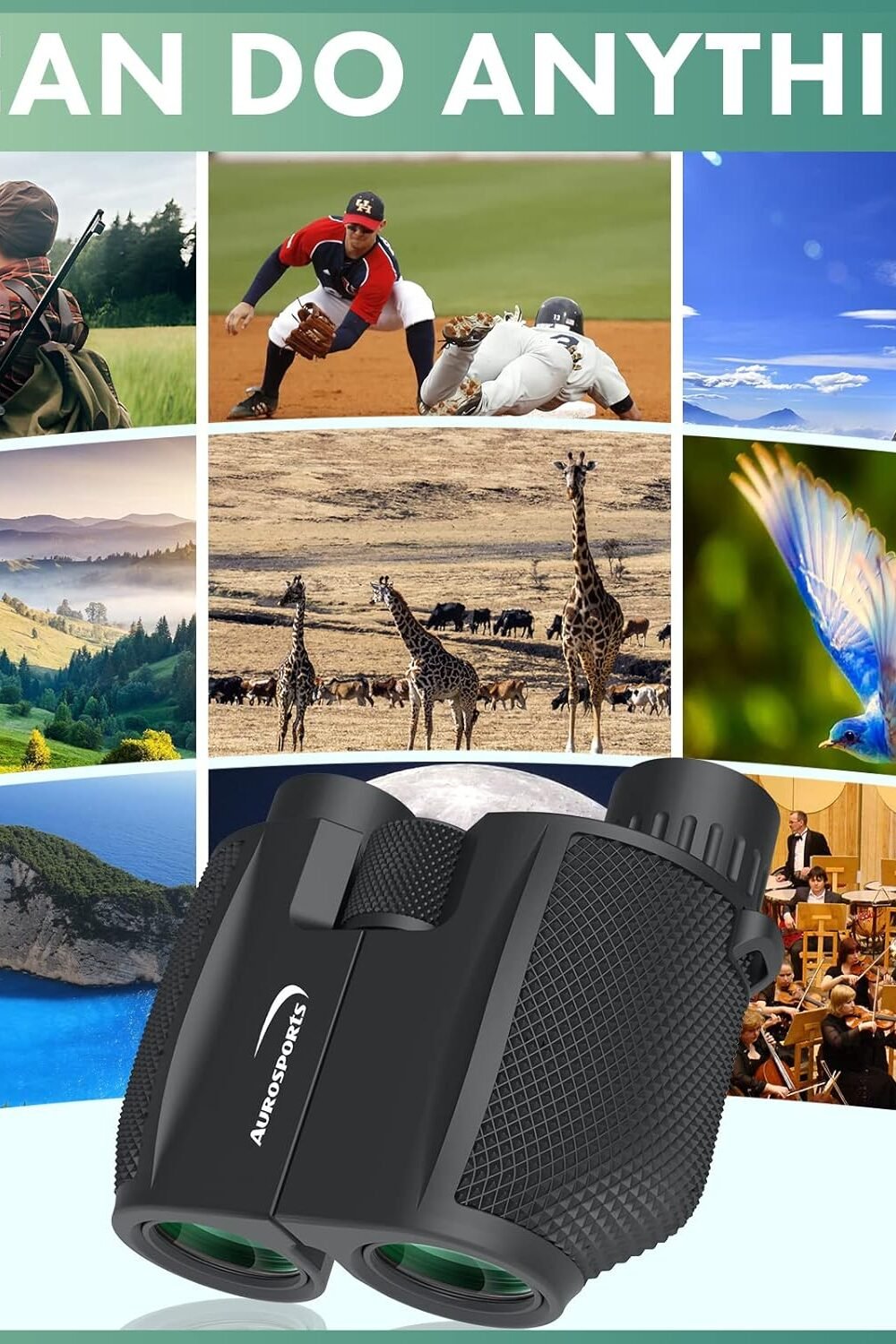 Urosports Compact Boculars Dults Kids - Image 7