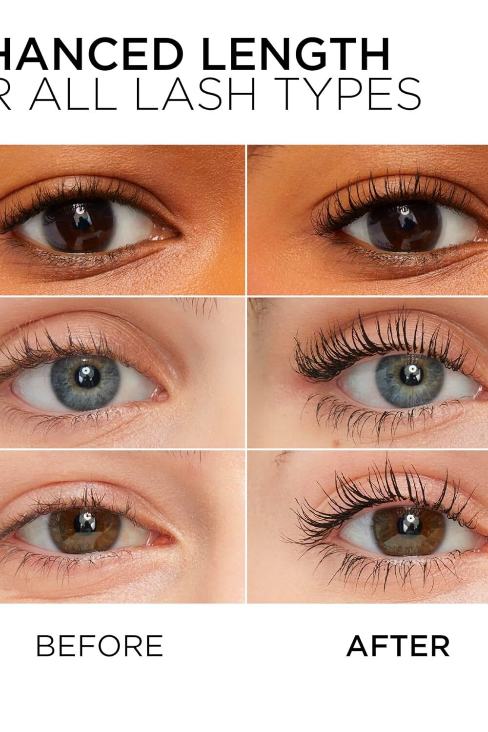 L'Oreal Paris Telescopic Mascara - Blackest Black - Image 4