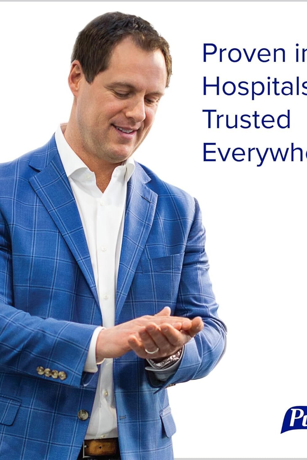 Purell Dvanced Hand Sanitizer Gel - Clean Scent, Liter - Image 3