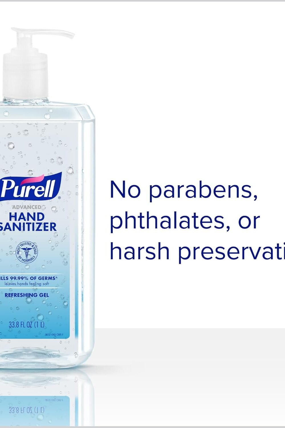 Purell Dvanced Hand Sanitizer Gel - Clean Scent, Liter - Image 4