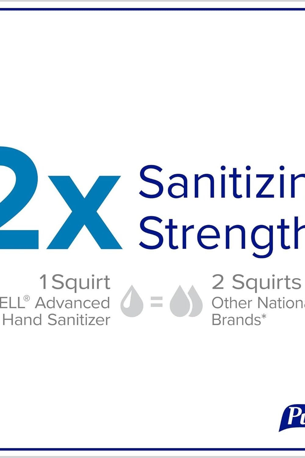 Purell Dvanced Hand Sanitizer Gel - Clean Scent, Liter - Image 5