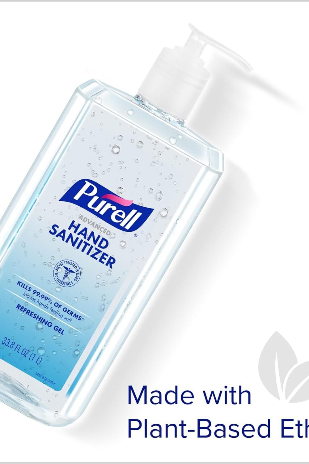Purell Dvanced Hand Sanitizer Gel - Clean Scent, Liter - Image 7