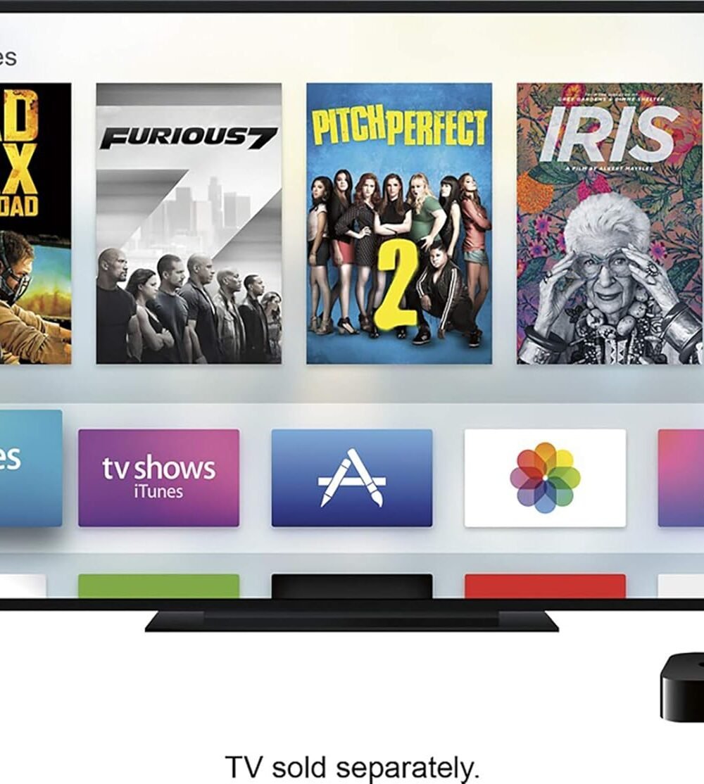 Pple Tv K Hd Media Player With Dolby Digital Siri Remote - R - Image 5