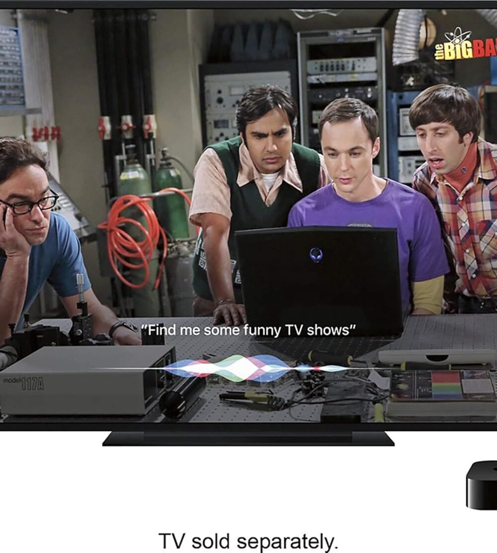 Pple Tv K Hd Media Player With Dolby Digital Siri Remote - R - Image 6