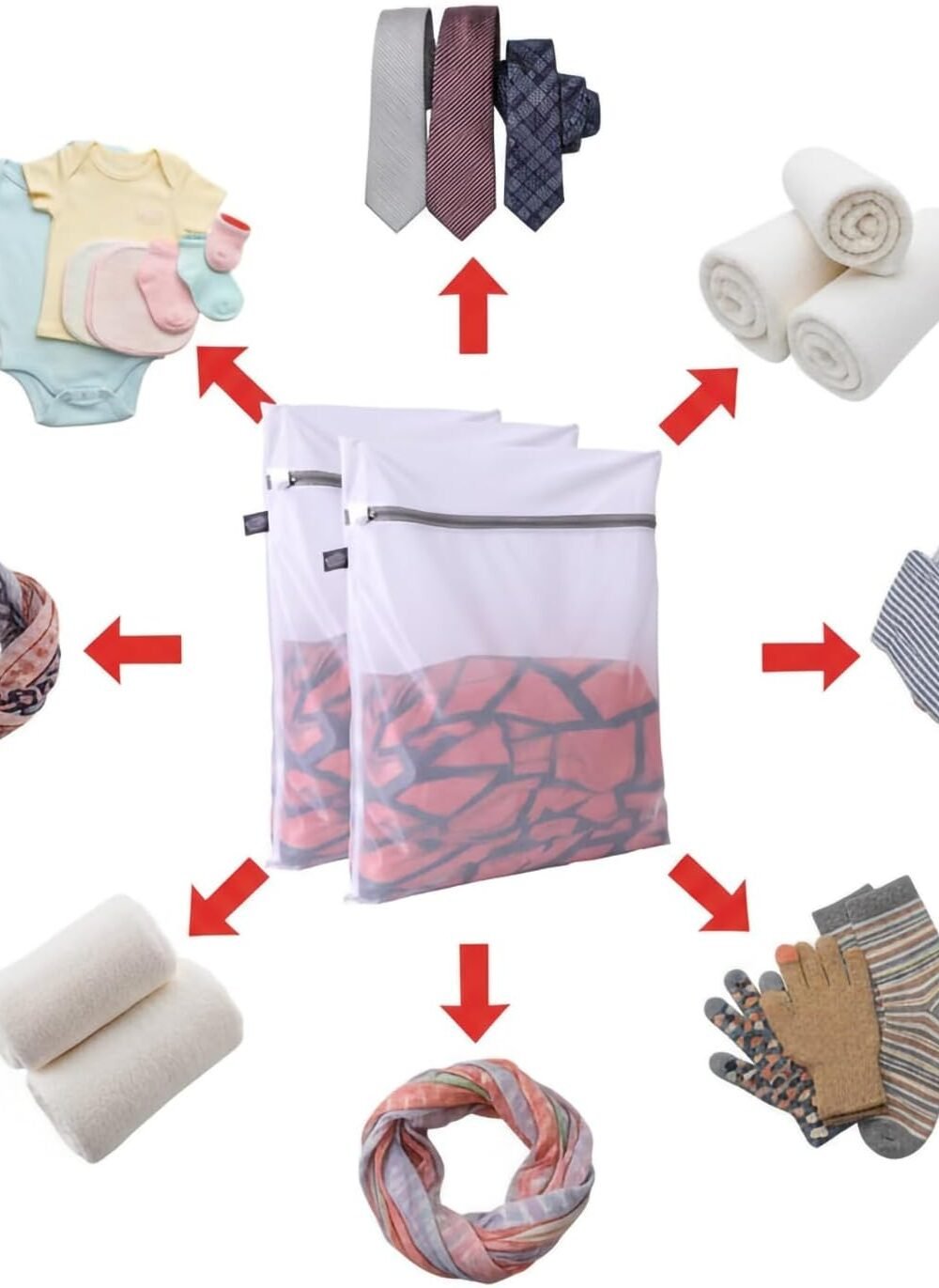 Kimmama Lgerie Washg Bags Delicates - Image 4