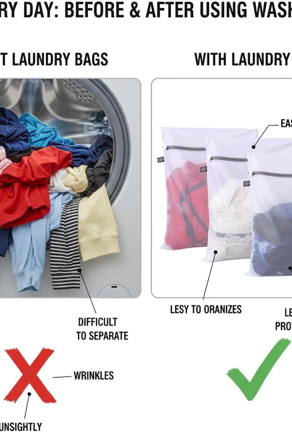 Kimmama Lgerie Washg Bags Delicates - Image 5