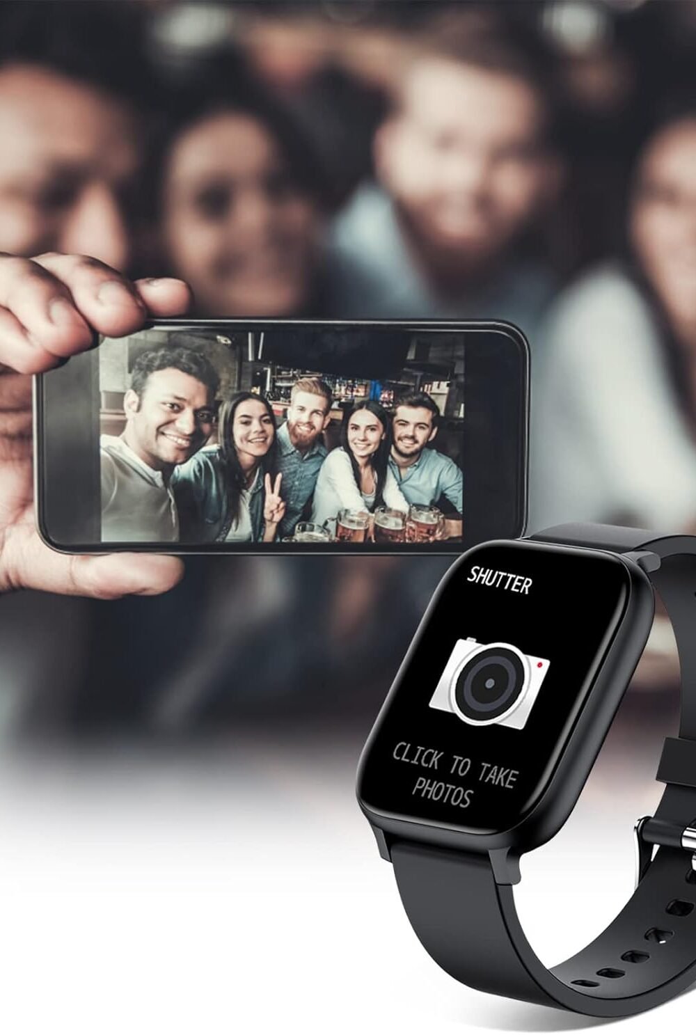 Smart Watch Men Women - Fitness Acker, Heart Rate Monir - Image 6