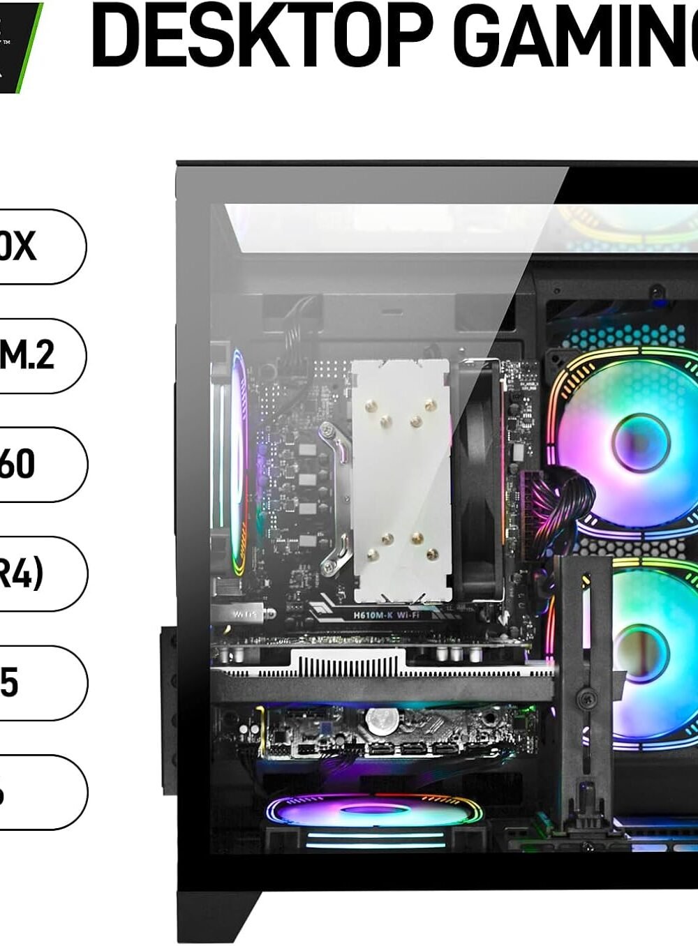 Prebuilt Gamg Pc With Ryzen X Rtx Gpu - Image 3