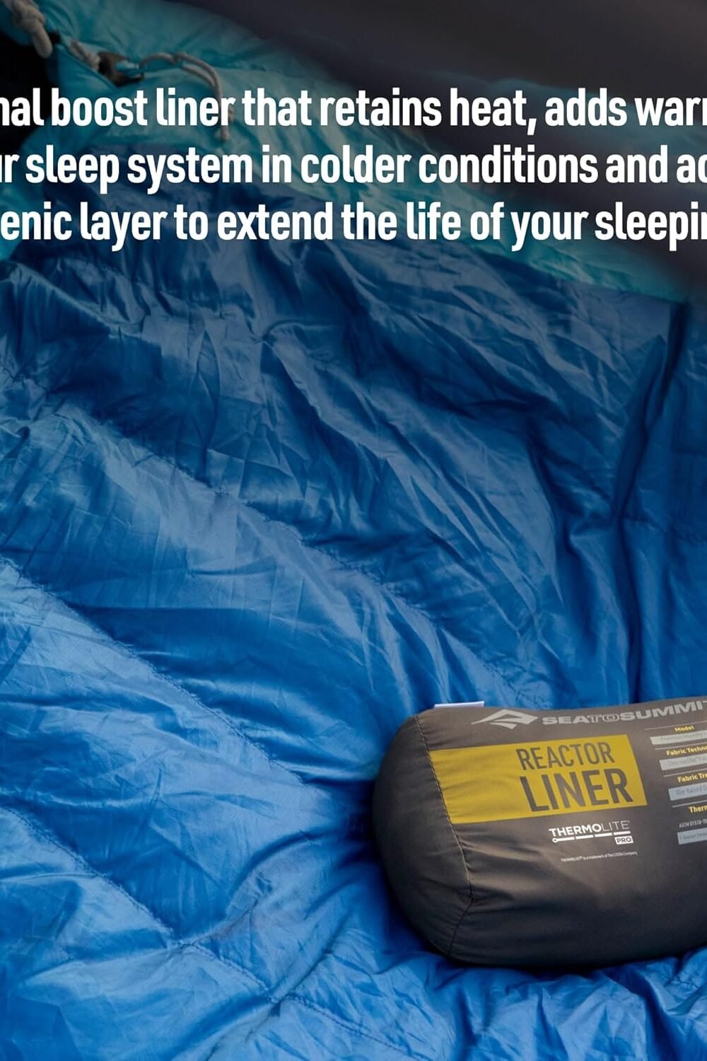 Sea Summit Reacr Insulated Sleepg Bag - Image 2