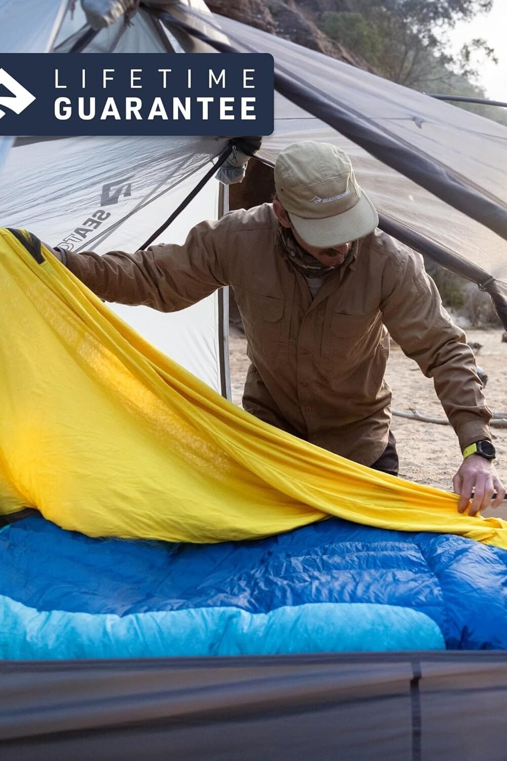 Sea Summit Reacr Insulated Sleepg Bag - Image 7