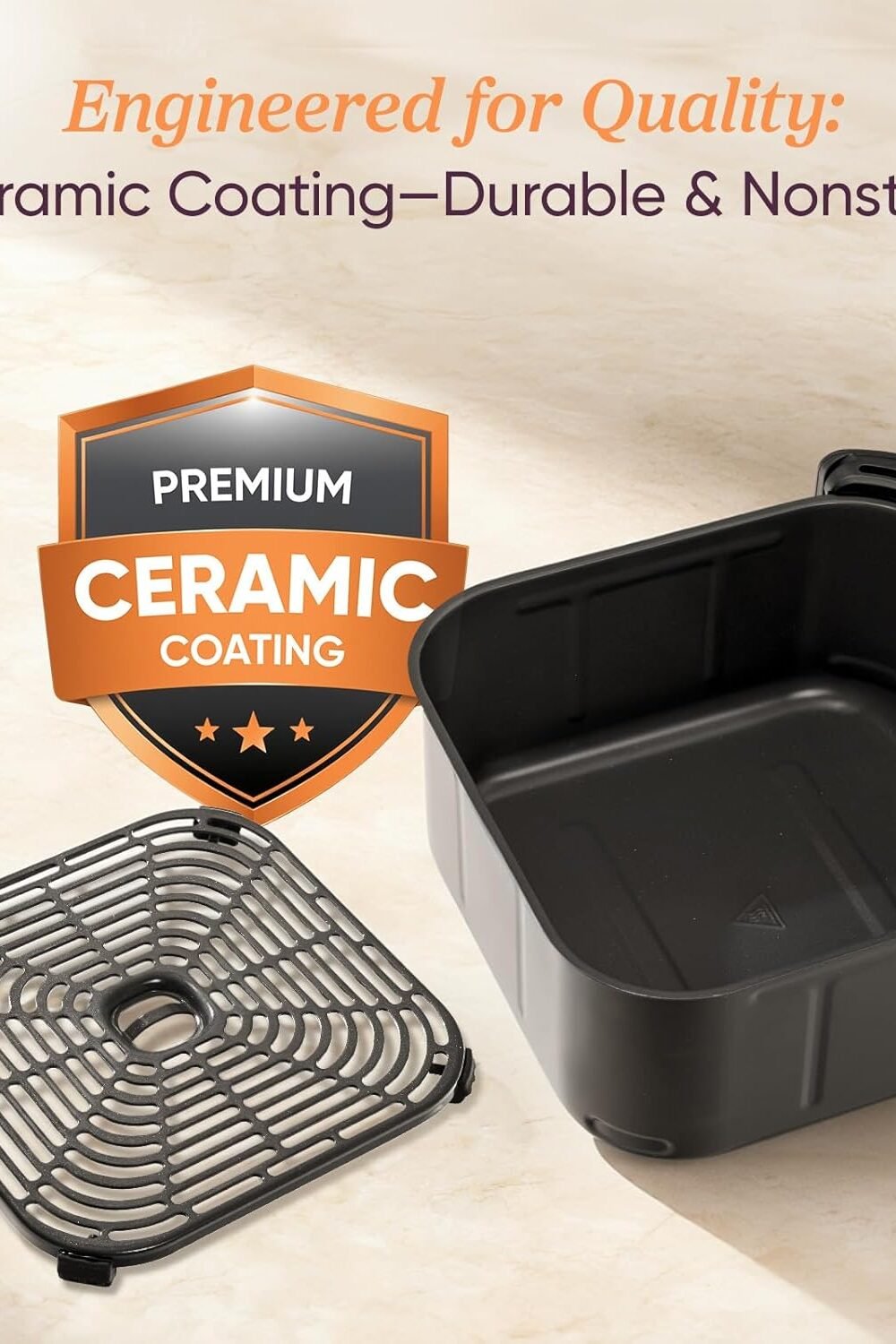 Cosori Turboblaze Ir Fryer Qt - Premium Ceramic - Image 7