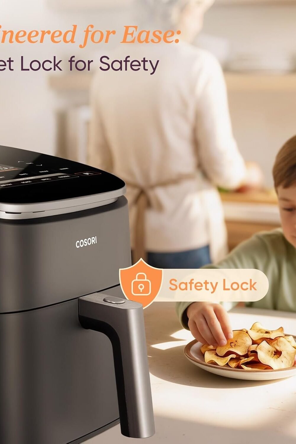 Cosori Turboblaze Ir Fryer Qt - Premium Ceramic - Image 9