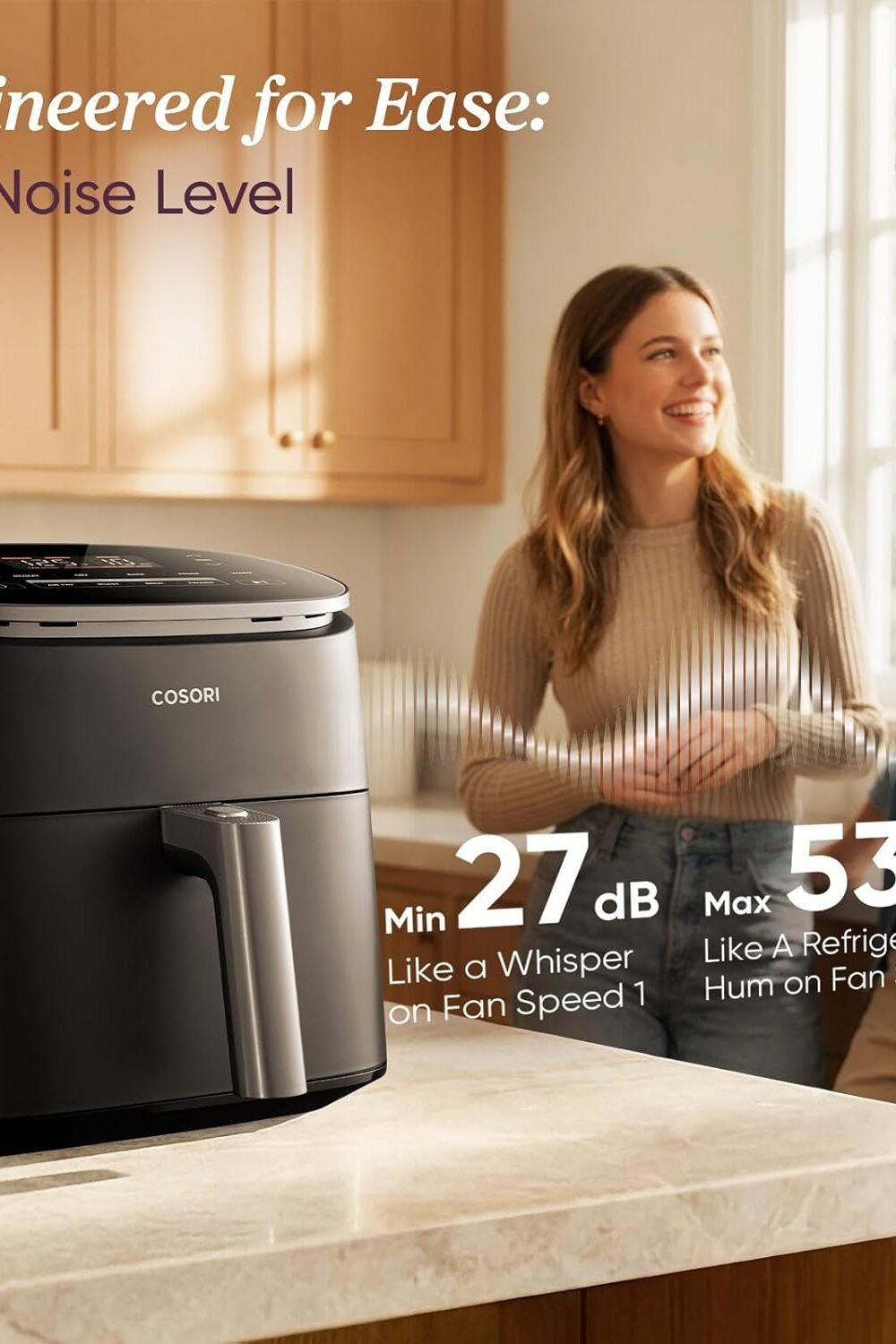 Cosori Turboblaze Ir Fryer Qt - Premium Ceramic - Image 10