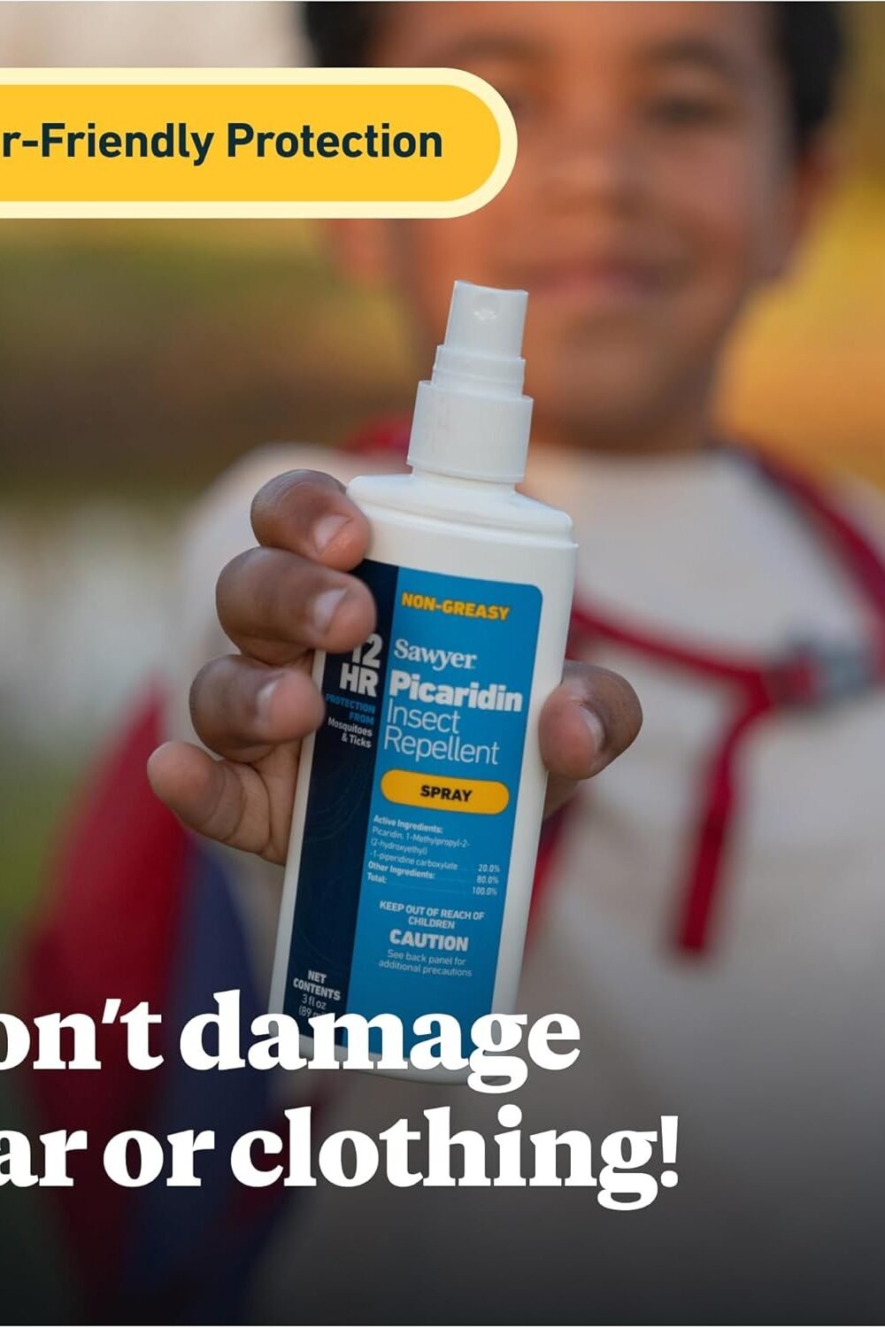 Sawyer Picarid Insect Repellent Spray - Oz - Image 5