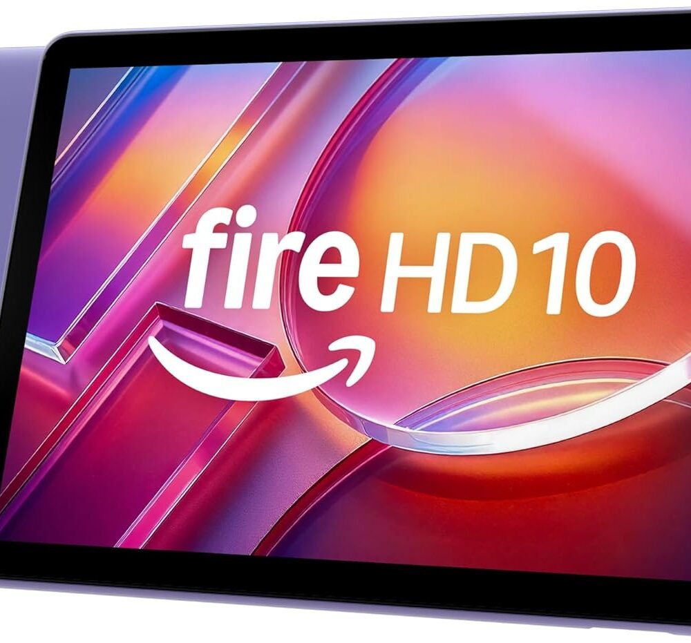 Mazon Fire Hd Tablet - Full Hd, Octa-Core, Gb, Lilac - Image 3