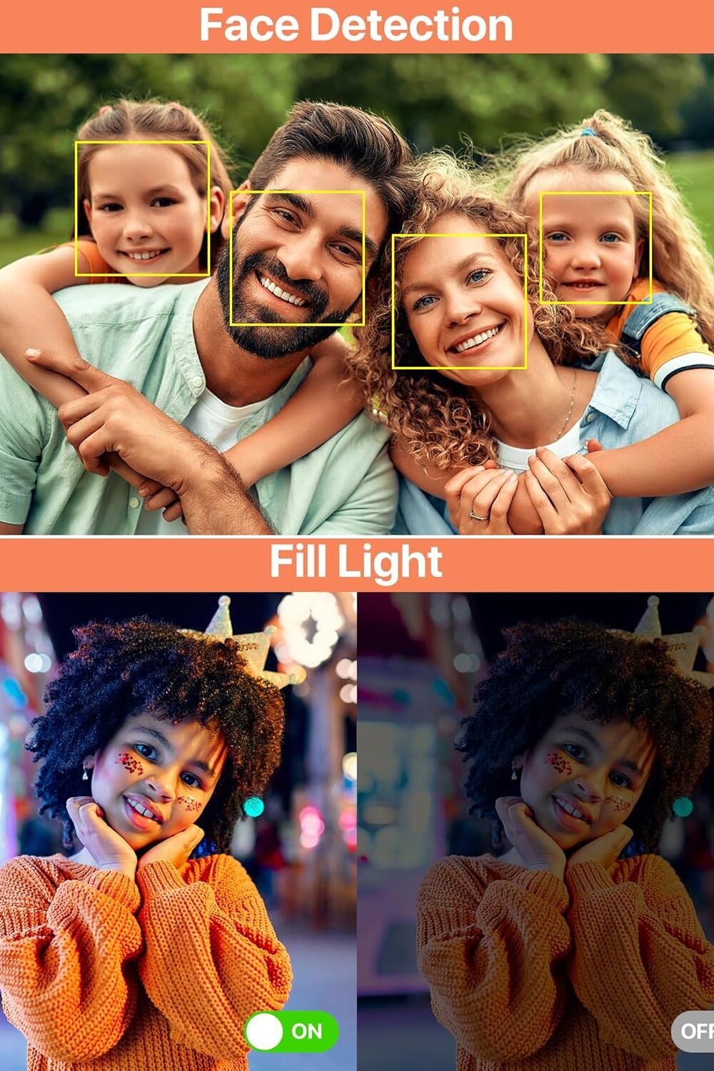 Fhd Digital Camera Teens Kids - Portable Compact Design - Image 7