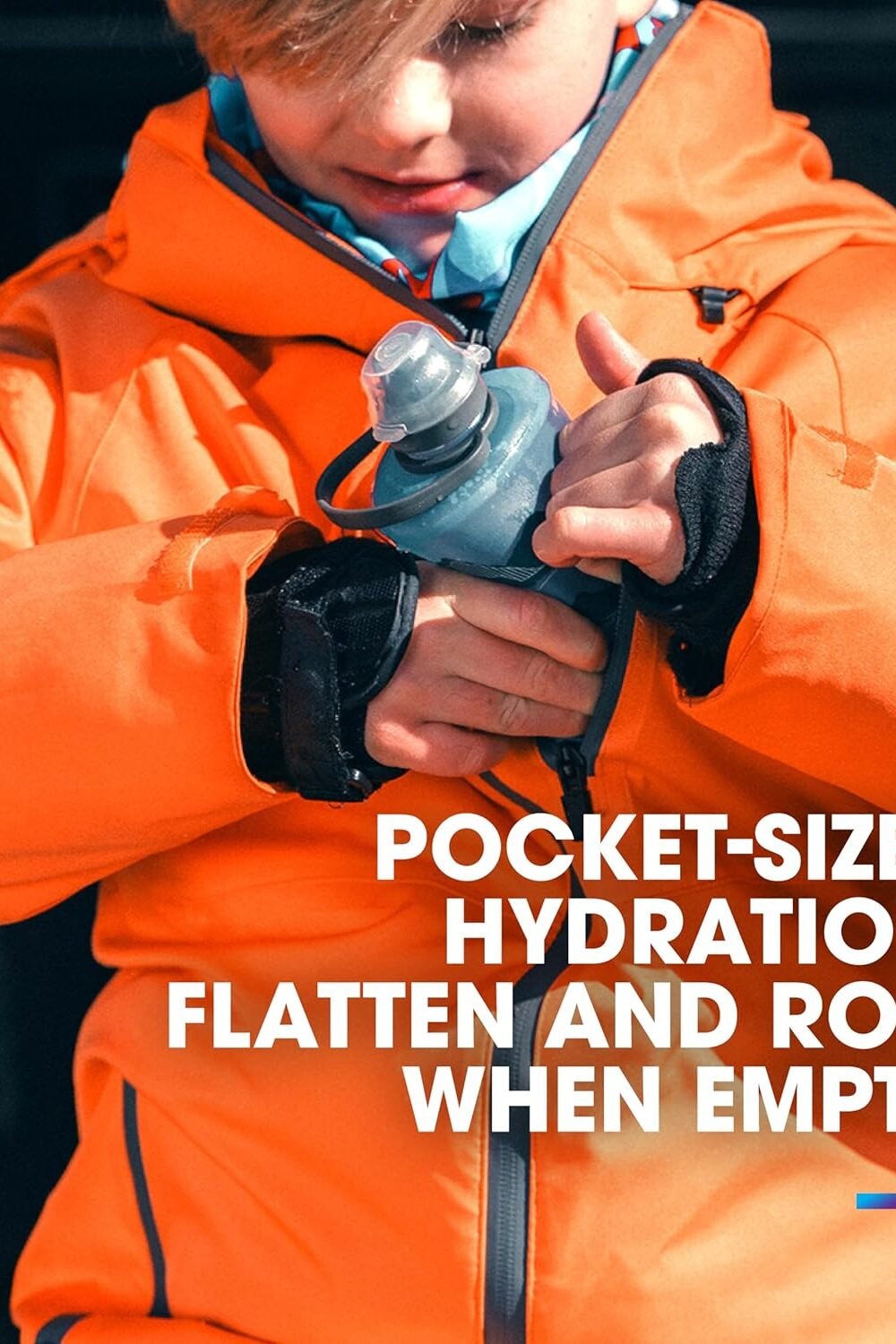 Hydrapak Collapsible Water Bottle - Ultralight Leak-Proof - Image 5