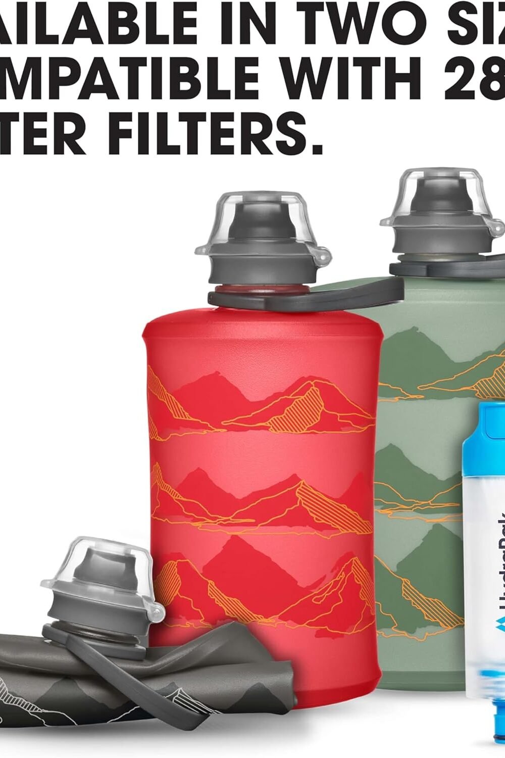 Hydrapak Collapsible Water Bottle - Ultralight Leak-Proof - Image 6