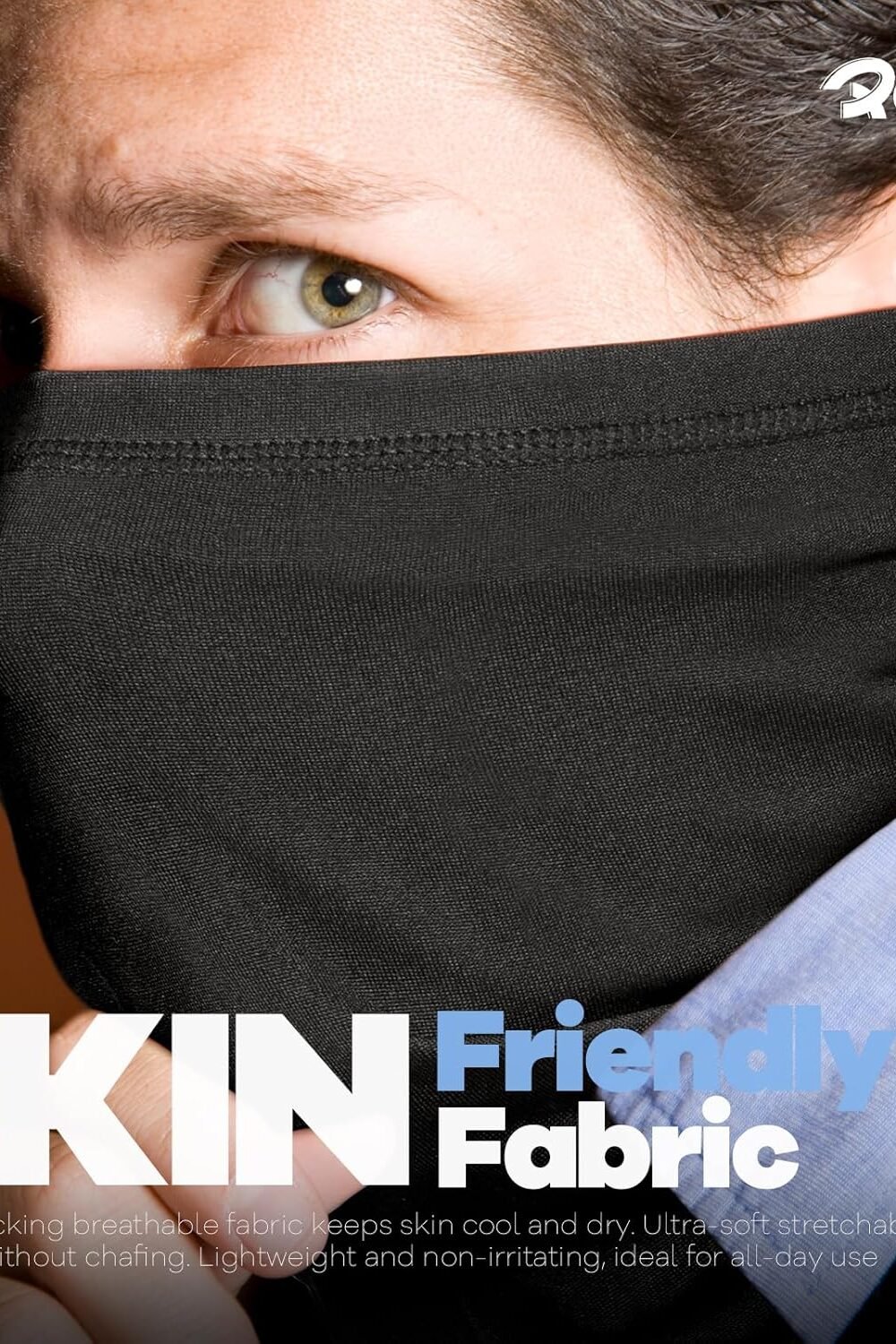 Breathable Uv Protection Neck Gaiter Face Mask - Image 3