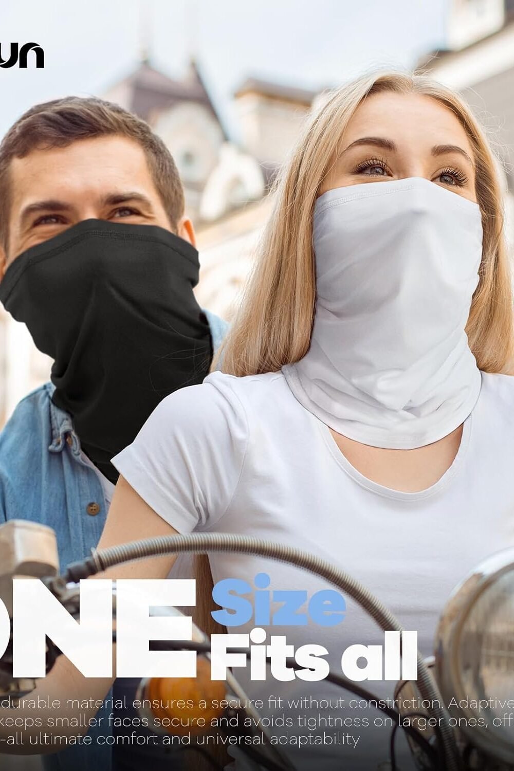 Breathable Uv Protection Neck Gaiter Face Mask - Image 4