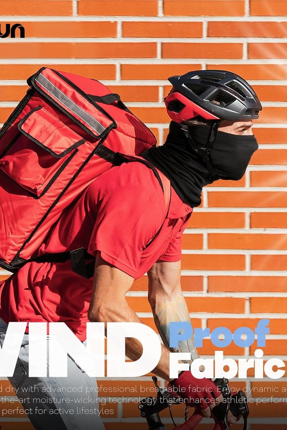 Breathable Uv Protection Neck Gaiter Face Mask - Image 6