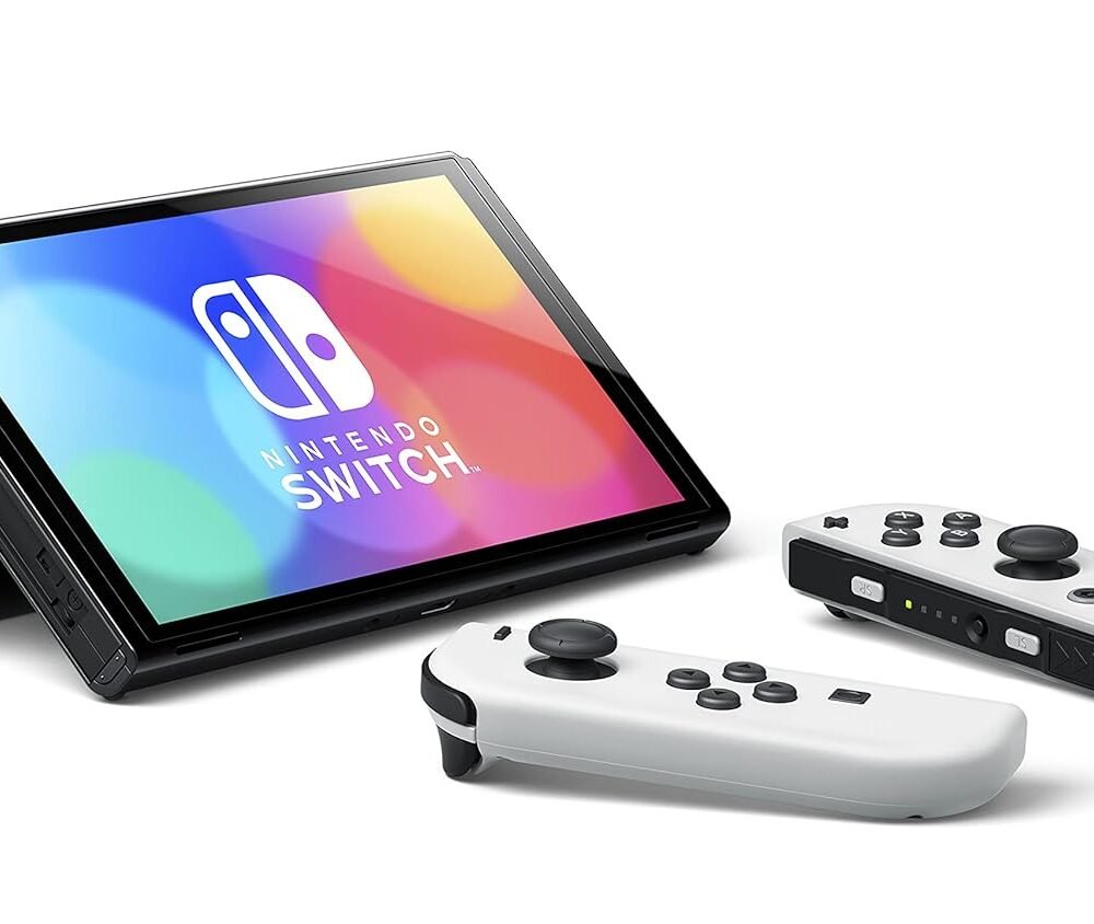 Ntendo Switch OLED with White Joy-Con - Renewed 5 Ntendo Switch Oled With White Joy-Con - Renewed - Image 5