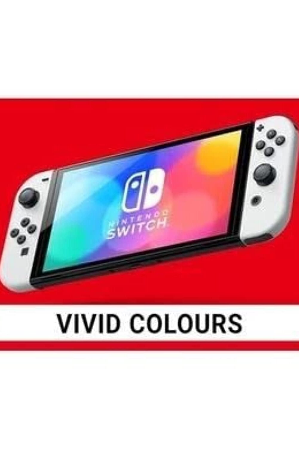 Ntendo Switch OLED with White Joy-Con - Renewed 8 Ntendo Switch Oled With White Joy-Con - Renewed - Image 8