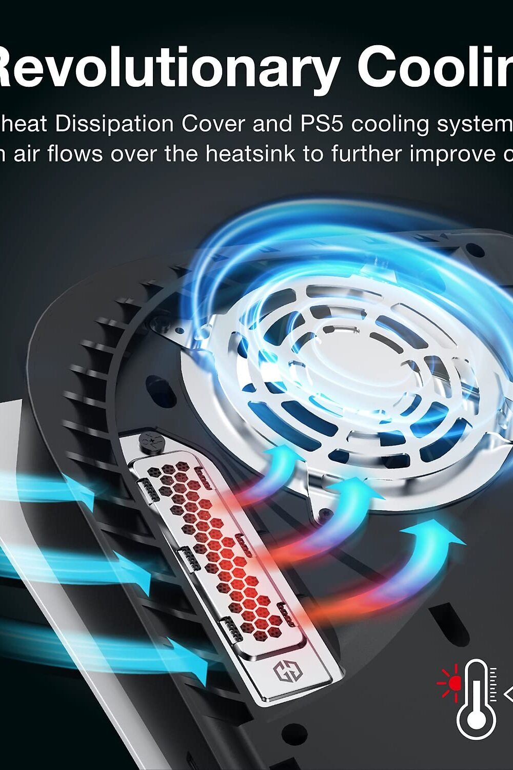 Gruger Metal Heat Dissipation Cover Ps Nvme Ssd - Image 4