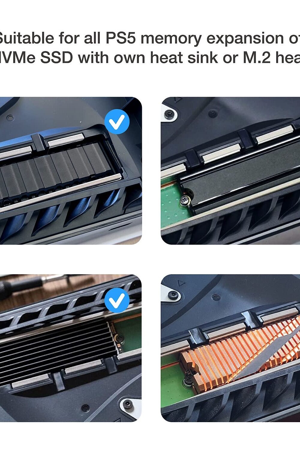 Gruger Metal Heat Dissipation Cover Ps Nvme Ssd - Image 5