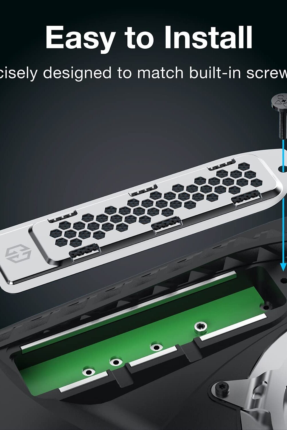 Gruger Metal Heat Dissipation Cover Ps Nvme Ssd - Image 7