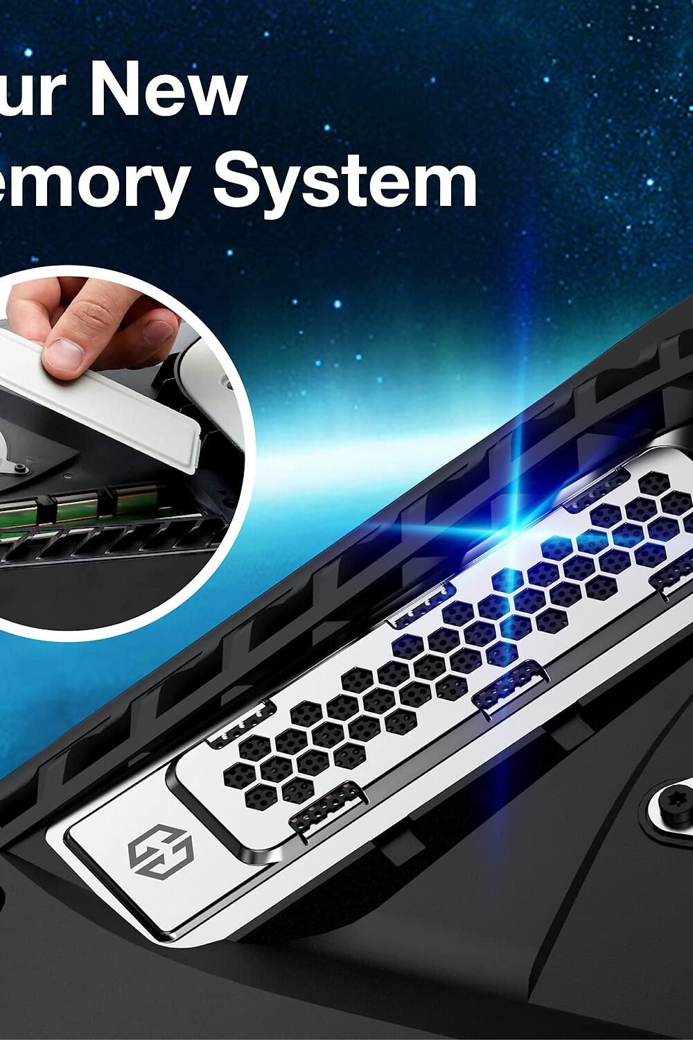 Gruger Metal Heat Dissipation Cover Ps Nvme Ssd - Image 8