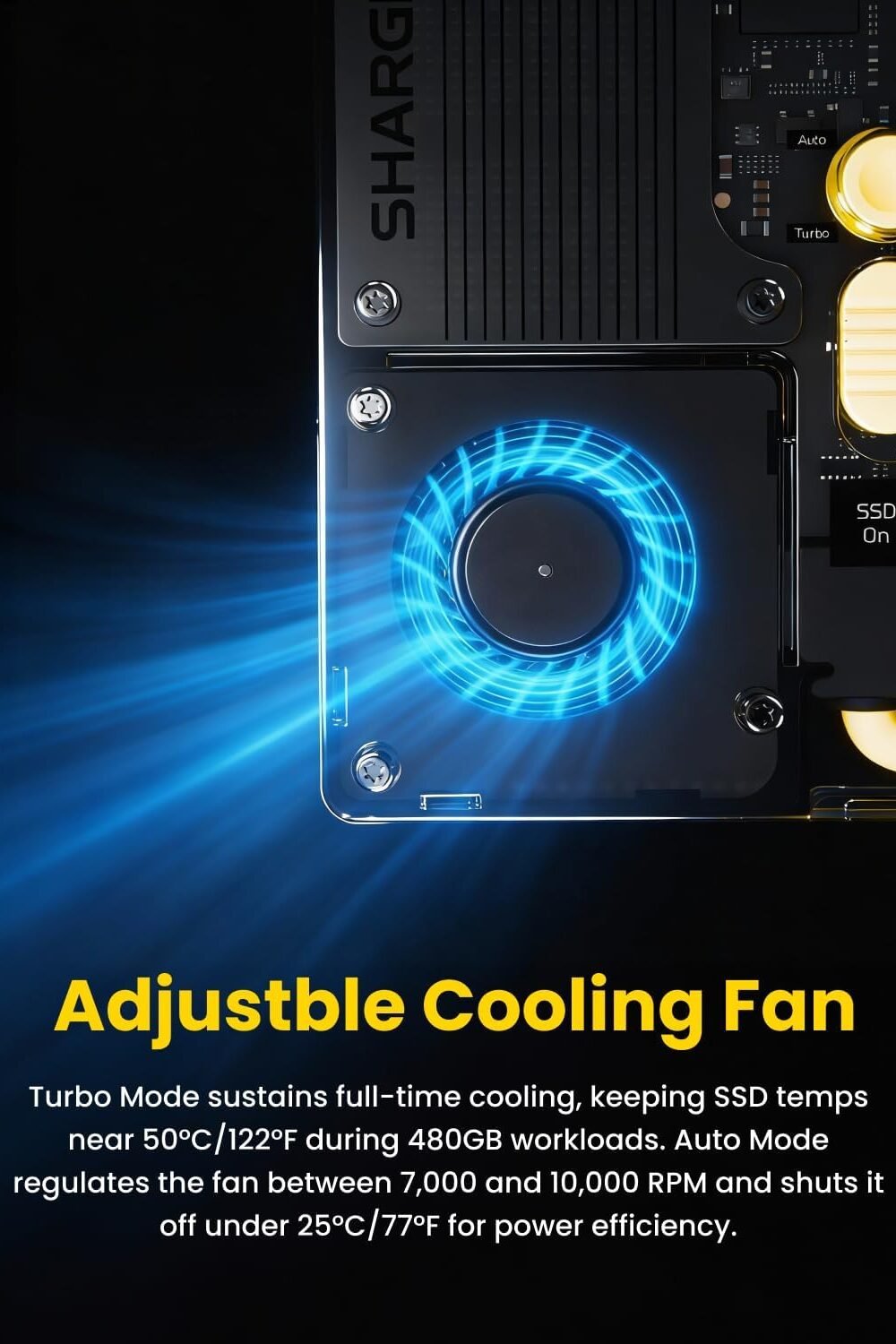 Shrge Pro Tb Portable Ssd With Hub Hdmi - Image 5