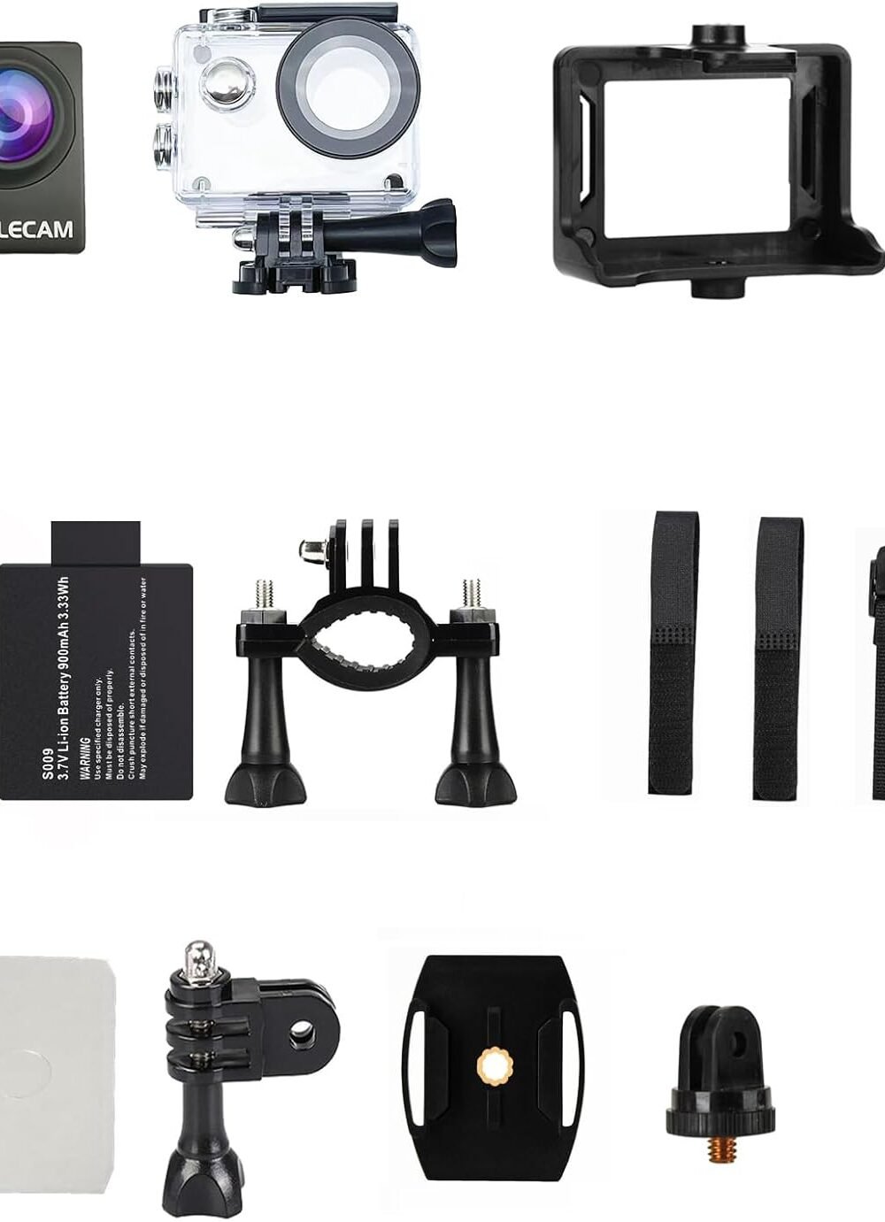 K Ction Camera - Waterproof Sports Cam With Ccessories - Image 7