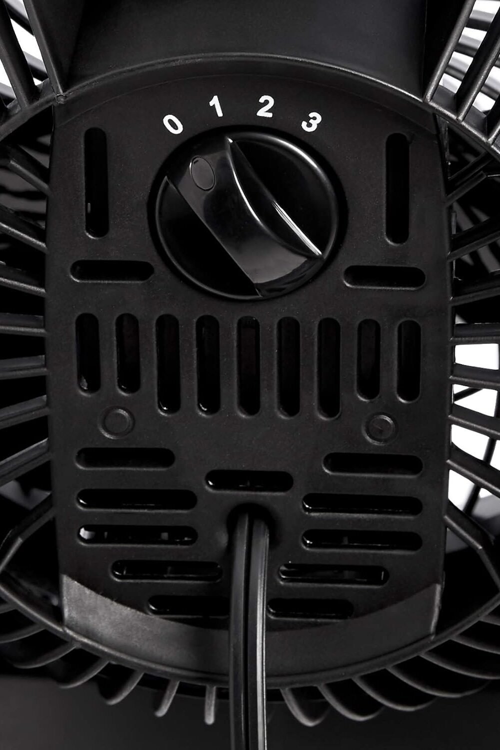 Mazon Basics Circular Desk Fan - Djustable Tilt, Speeds, Bla - Image 5