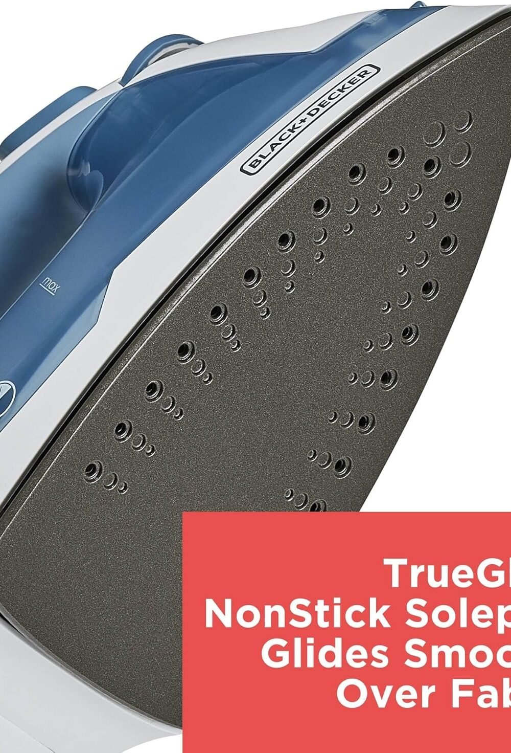 Black+Decker Easy Steam Compact Iron - Image 5