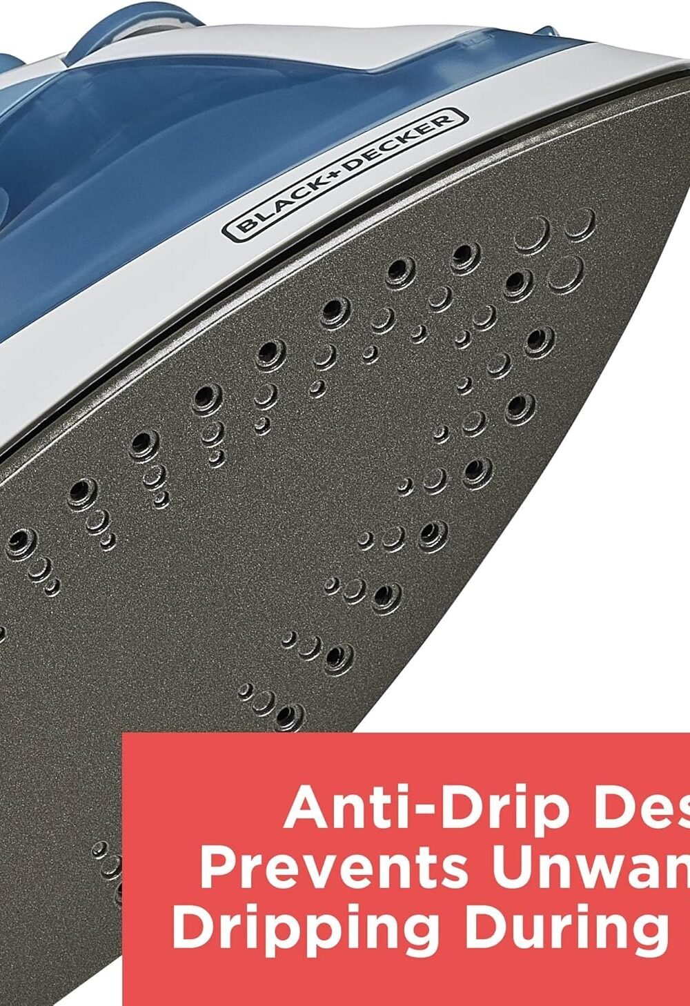 Black+Decker Easy Steam Compact Iron - Image 10