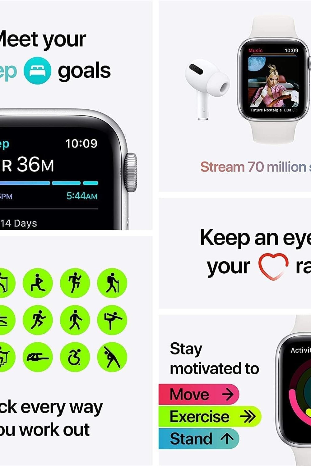 Pple Watch Se Gps - Space Gray Renewed - Image 4