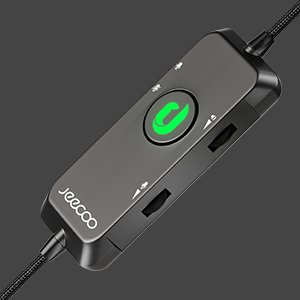 Jeecoo VU Pro Gamg Headset with RGB Lights 540