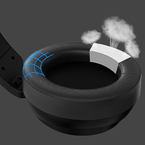 Jeecoo VU Pro Gamg Headset with RGB Lights 538